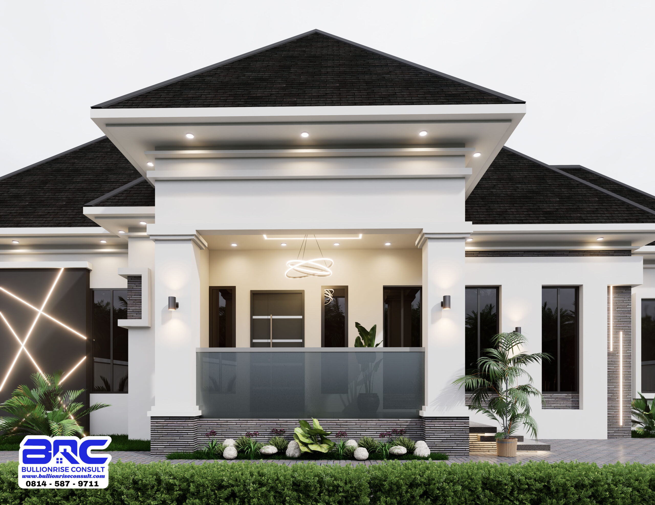 5 bedroom bungalow architectural design_bullionrise consult