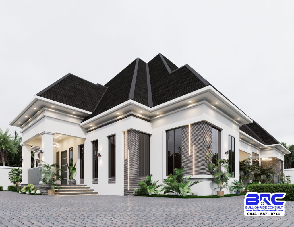 5 bedroom bungalow architectural design_bullionrise consult_2