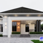 Simple 3 Bedroom Bungalow Design | Virona Bliss (PSN00230BA)