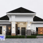 The Perfect 4 Bedroom House Plan In Nigeria |  Nova Villa (PSN00229BA)