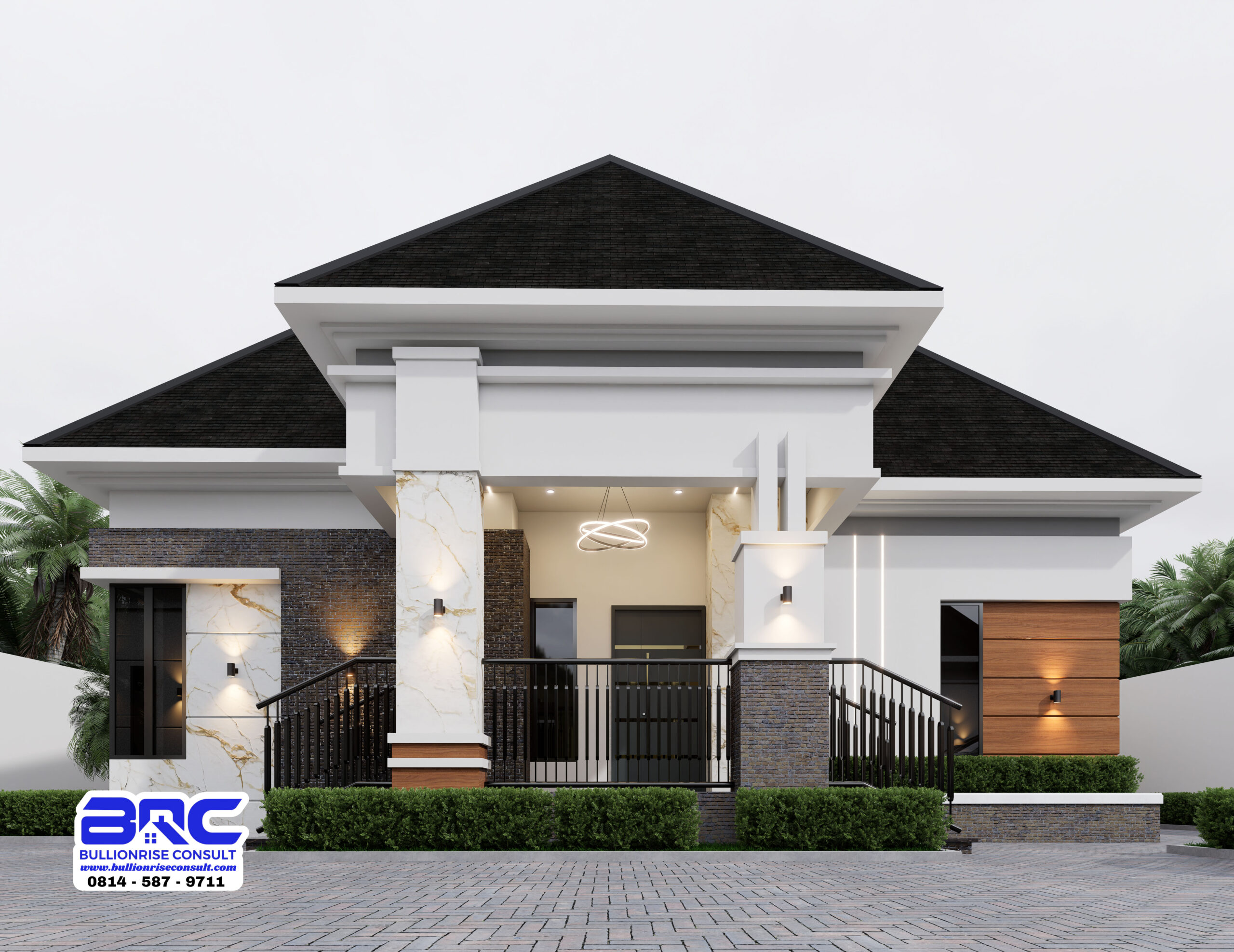 The Perfect 4 Bedroom House Plan In Nigeria | Nova Villa (PSN00229BA)