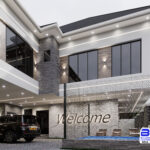 1-Storey Modern Apartment Building Design |Opal Residence (PSN00228BA)