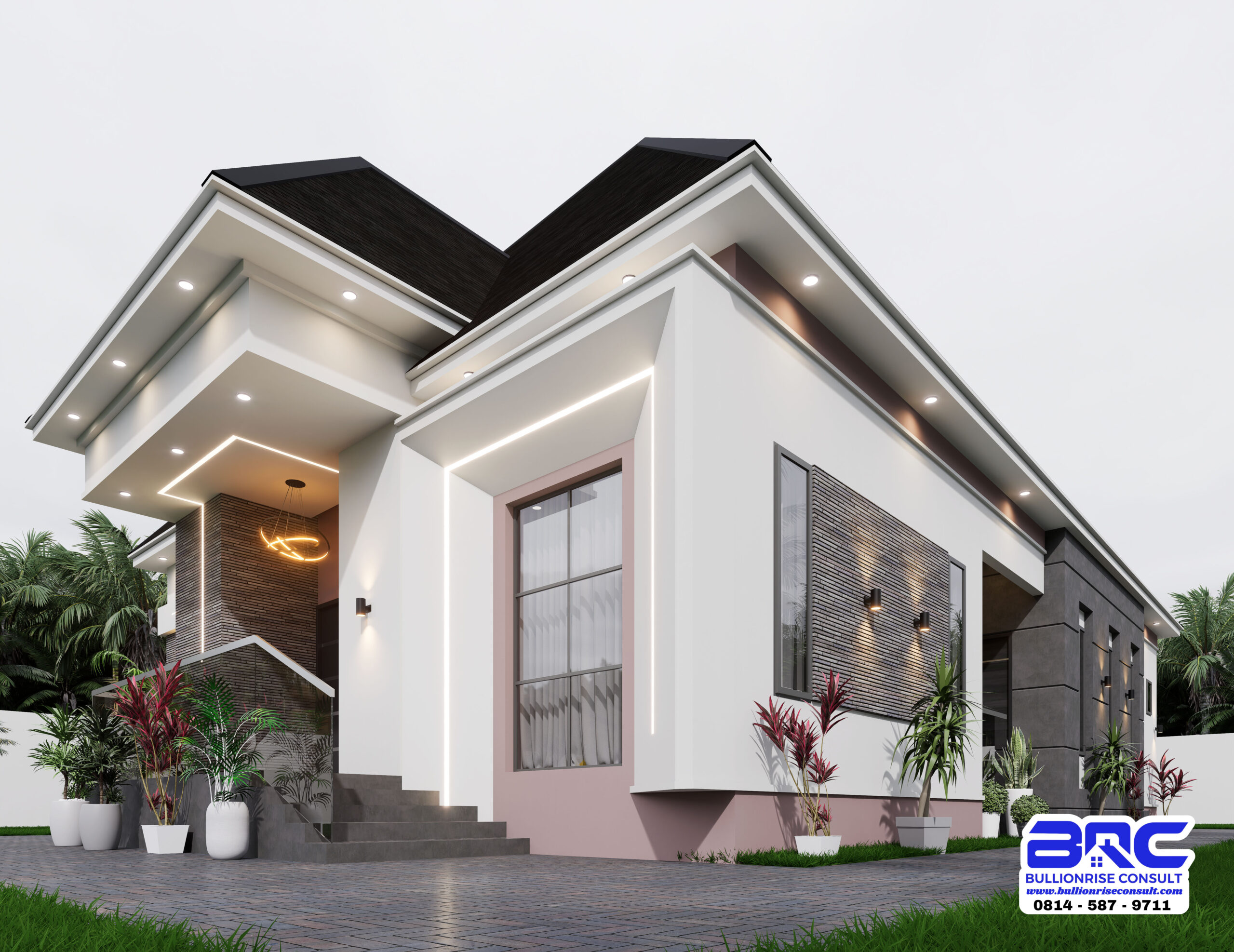 Bungalow Cost estimate in Nigeria
