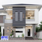 Elegant 5 Bedroom Duplex House Design | Skyline Villa (PSN00197BA)