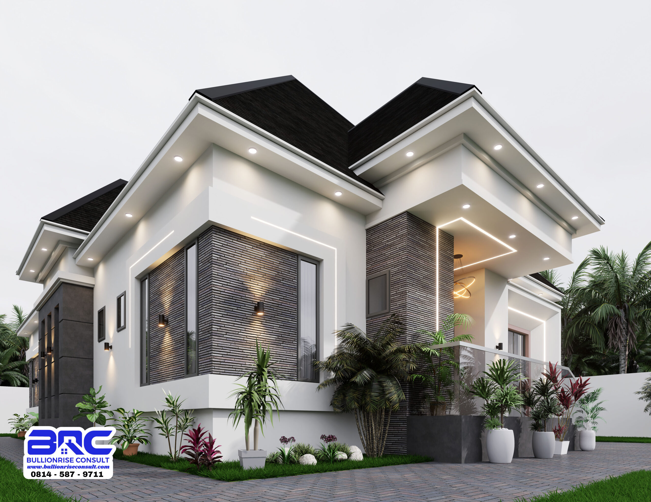 Bungalow Cost estimate in Nigeria