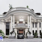Luxury 5 Bedroom Mansion Design with Guest Apartment| Crown Legacy (PSN00222BA)