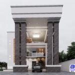Exclusive 5 Bedroom Duplex House Design with Penthouse |Avalon View (PSN00268BA)