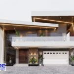 Luxurious 4 Bedroom Duplex House Design with garage | Astra Prime (PSN00270BA)