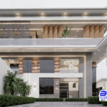 Luxury 7 Bedroom Duplex House Design | Imperial Estate (PSN00262BA)