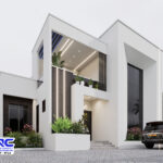 Luxury 8 Bedroom Duplex House Design |Emerald Haven (PSN00238BA)