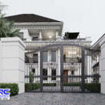 Palatial 8 Bedroom Duplex House Design |Royal Haven (PSN00250BA)