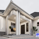 Single Storey 4 Bedroom Bungalow House Plan | Pearl Haven (PSN00247BA)