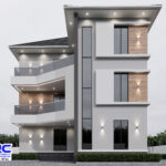 Urban 3-Storey Apartment Building Design |Regal Heights (PSN00261BA)