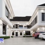 1-Storey Residential Apartment Building Design |Velvet Heights (PSN00288BA)