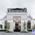 4 Bedroom Bungalow House Design with Penthouse | Royal Haven (PSN00282BA)