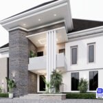 Contemporary 7 Bedroom Duplex House Design| Regal Horizon (PSN00265BA)