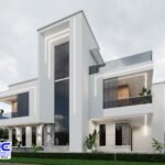 Elegant 6 Bedroom Duplex House Design| Imperial Crown (PSN00281BA)