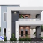 Exclusive 5 Bedroom Duplex House Design | Aurea Villa (PSN00285BA)