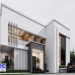 Simple Luxury 5 Bedroom Duplex House Design | Serene Crest (PSN00266BA)
