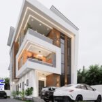Elegant 7 Bedroom Duplex House Design with Penthouse | Grande Vista (PSN00272BA)