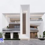 Elegant 7 Bedroom Duplex House Design with Penthouse | Grande Vista (PSN00272BA)