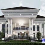 Luxury 5 Bedroom Duplex House Design| Crown Estate (PSN00271BA)
