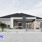 4 Bedroom Bungalow House Plan | Timeless Charm (PSN00310BA)