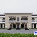Contemporary Apartment Building Design |Luxe Vista (PSN00291BA)