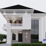 Simple 5 Bedroom Duplex House Design| Regal Crest (PSN00297BA)