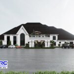Modern 6 Bedroom Bungalow House Design with Penthouse |Grand Elite (PSN00299BA)