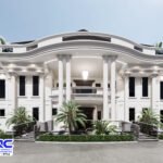 Grand 7 Bedroom Mansion Design with Swimming Pool | Royal Prestige (PSN00295BA)