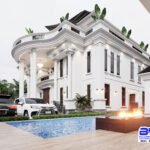 Luxury 8 Bedroom Mansion Design with Swimming Pool | Royal Prestige (PSN00274BA)